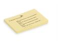 9403694   Sticky Note selvklebende blokk 125x72 